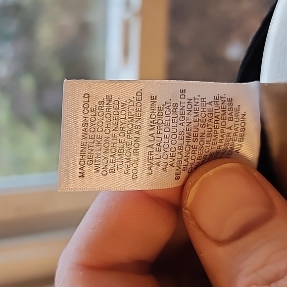 Womens black blouse plus size 2X - Picture 9 of 9